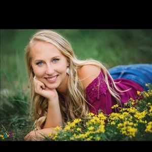 off the shoulder lace top